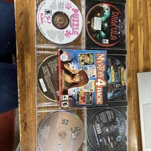 Lot Of 7 PC Mystery Games